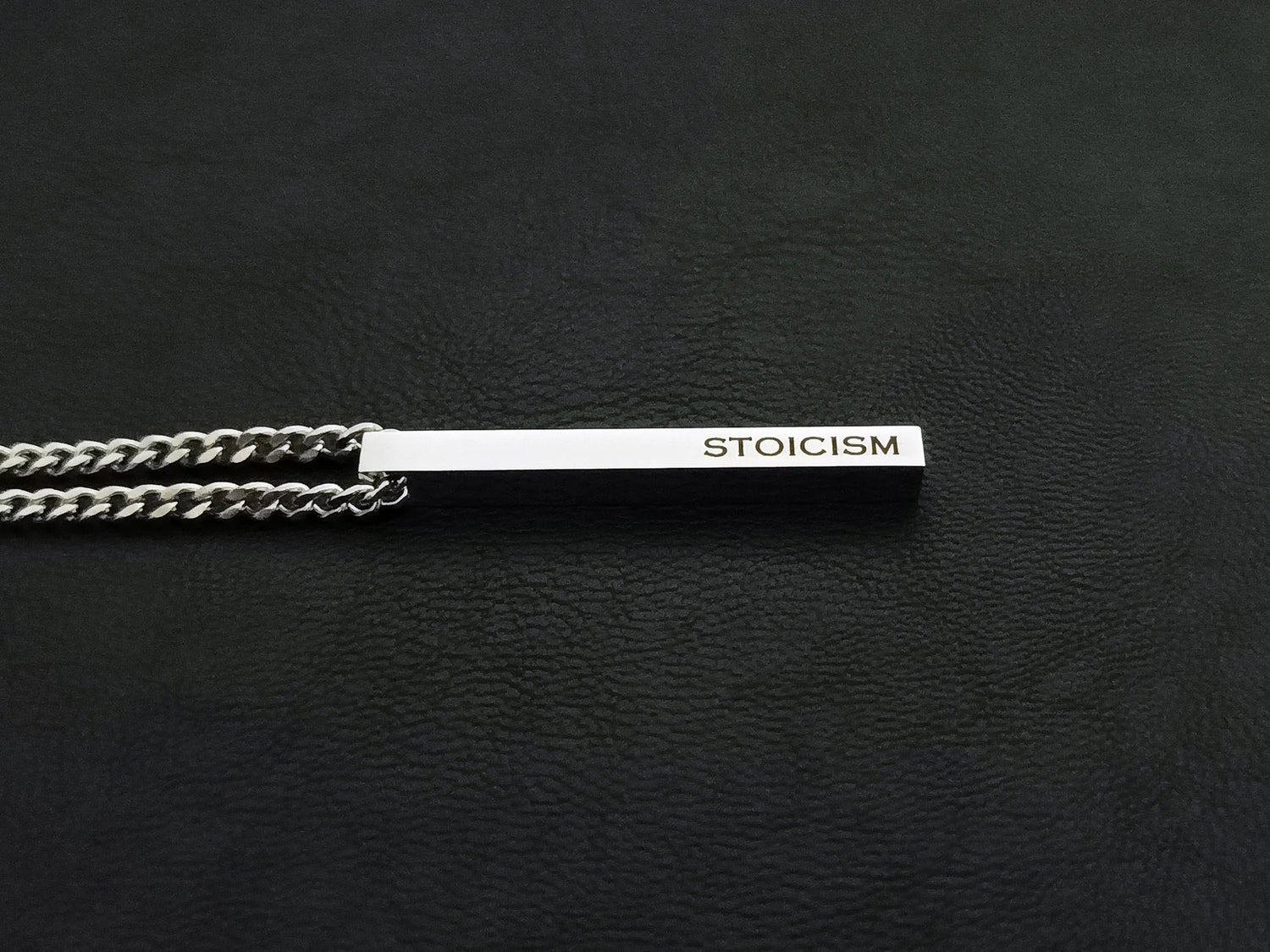 Stoicism Pendant 48 / Chrysopoeia Series / Maitreya Fields - Energetically Programmed