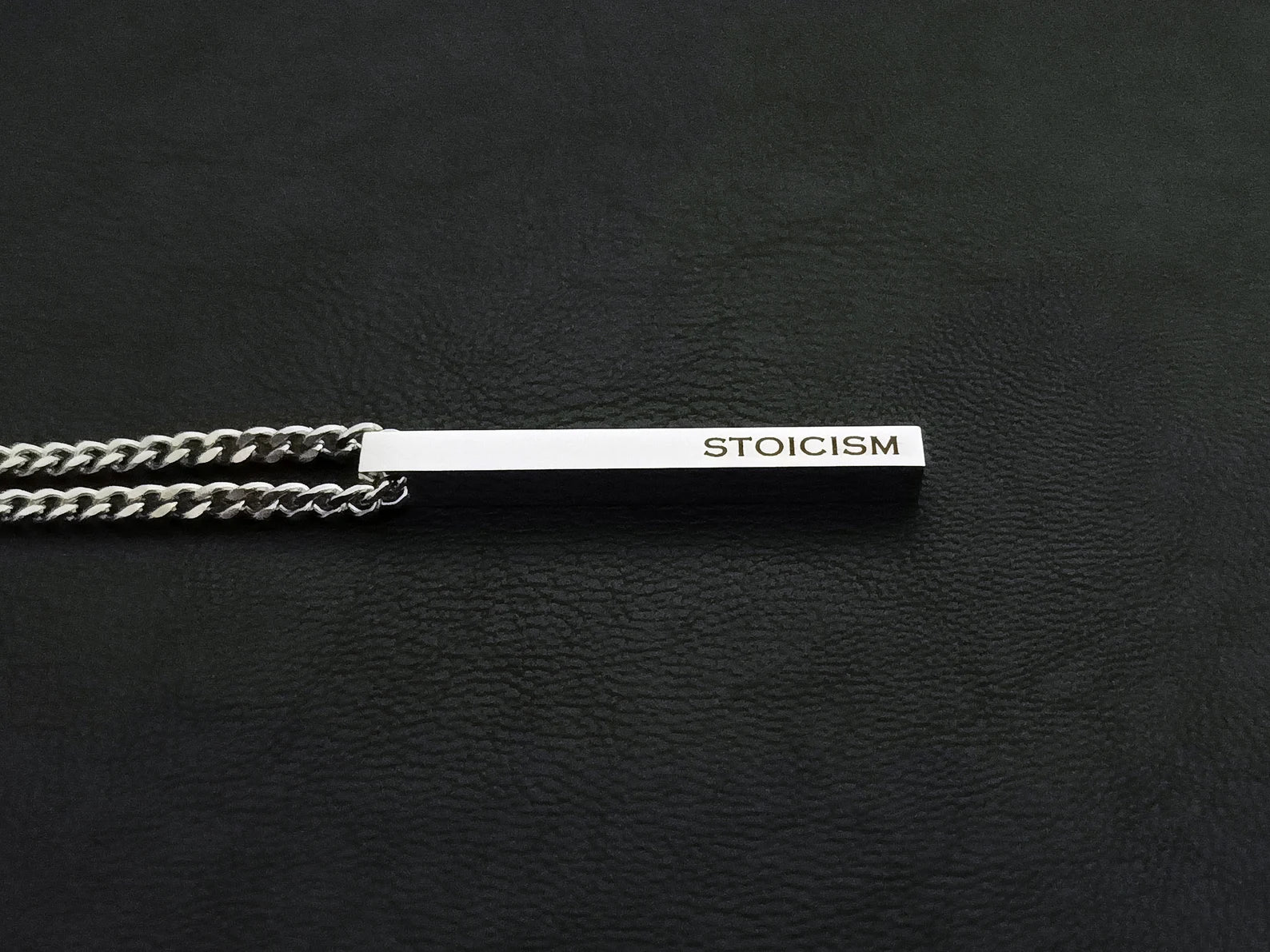 Stoicism Pendant 48 / Chrysopoeia Series / Maitreya Fields - Energetically Programmed