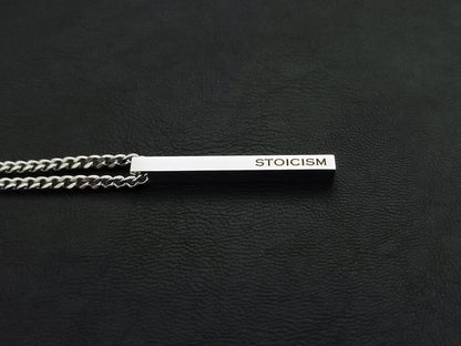 Stoicism Pendant 48 / Chrysopoeia Series / Maitreya Fields - Energetically Programmed