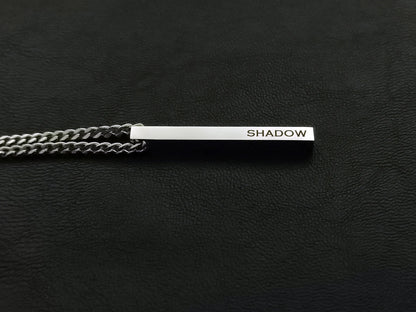 Shadow Integration Pendant 56 / Chrysopoeia Series / Maitreya Fields - Energetically Programmed