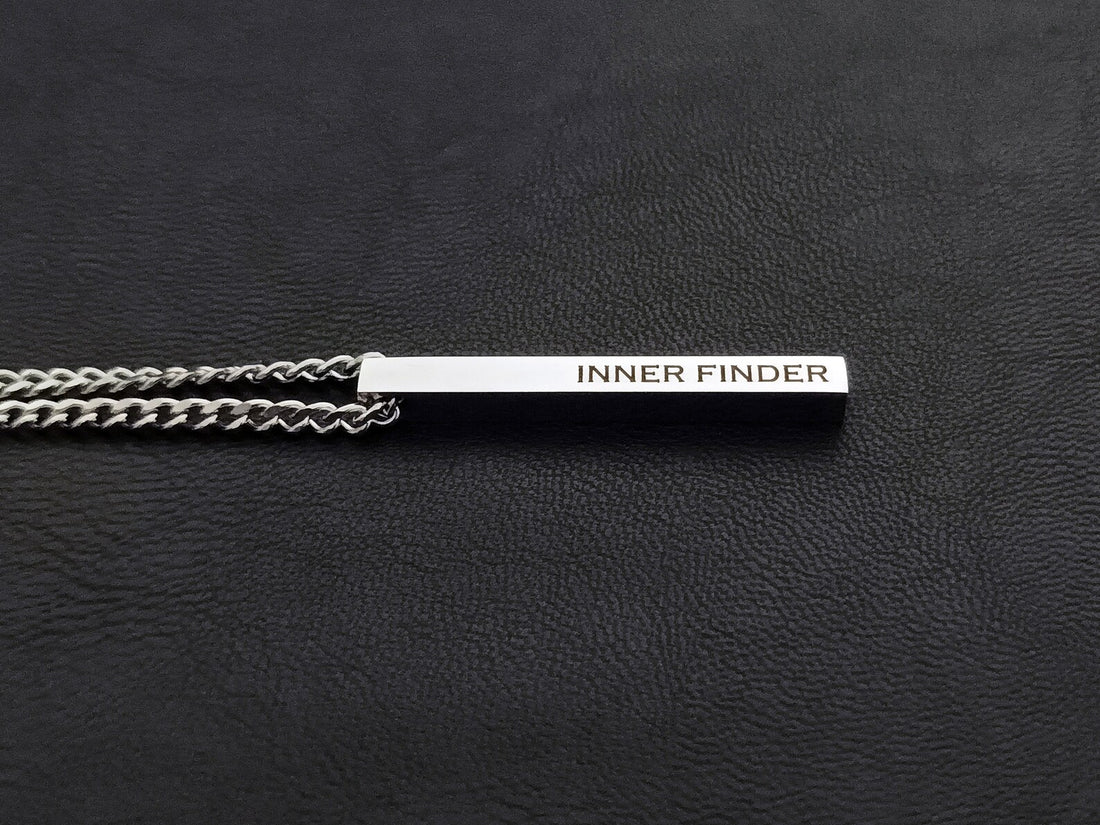 Inner Finder Pendant 35 / Chrysopoeia Series / Maitreya Fields - Energetically Programmed