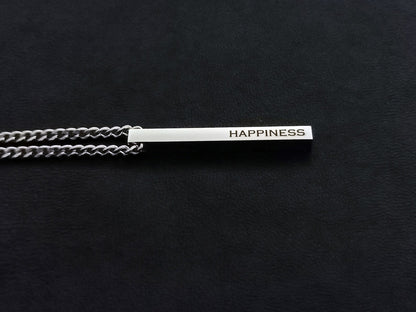 Happiness Pendant 43 / Chrysopoeia Series / Maitreya Fields - Energetically Programmed