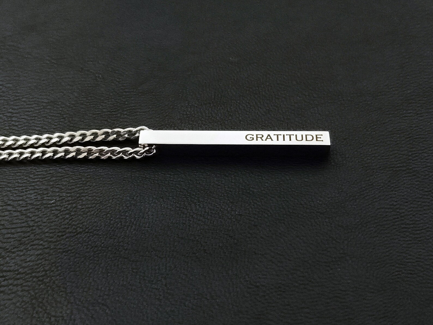 Gratitude Pendant 87 / Chrysopoeia Series / Maitreya Fields - Energetically Programmed