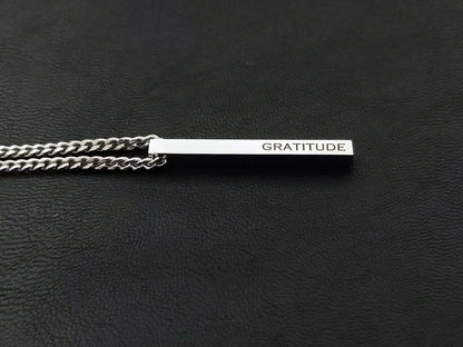 Gratitude Pendant 87 / Chrysopoeia Series / Maitreya Fields - Energetically Programmed