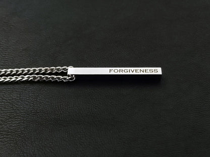 Forgiveness Pendant 84 / Chrysopoeia Series / Maitreya Fields - Energetically Programmed