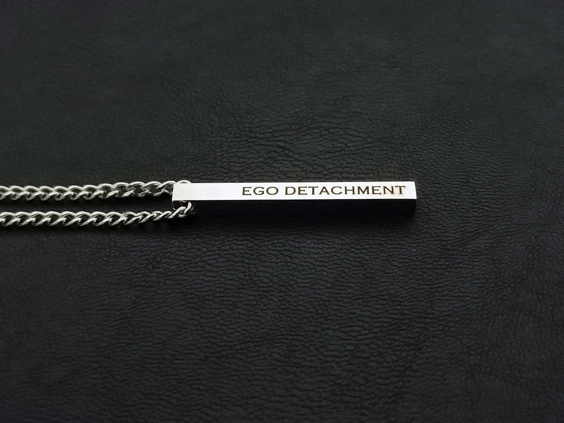 Ego Detachment Pendant 33/ Chrysopoeia Series / Maitreya Fields - Energetically Programmed