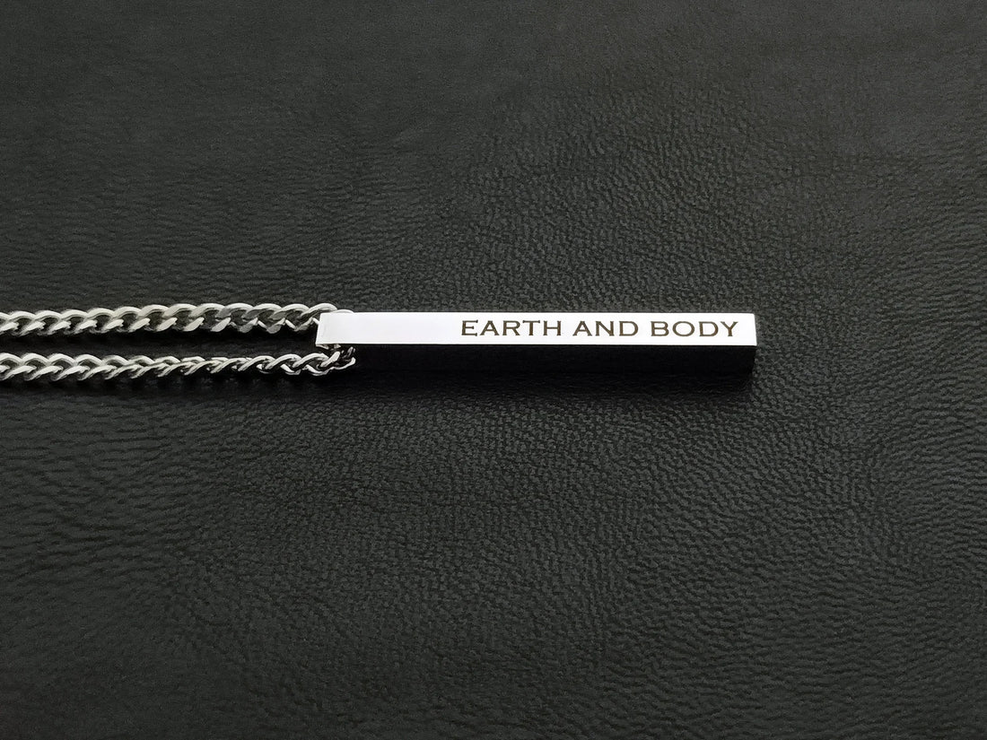 Love Your Body Grounding Pendant 25/ Chrysopoeia Series / Maitreya Fields - Energetically Programmed Draft