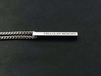 Cellular Memory Clearing Pendant 94 / Chrysopoeia Series / Maitreya Fields - Energetically Programmed