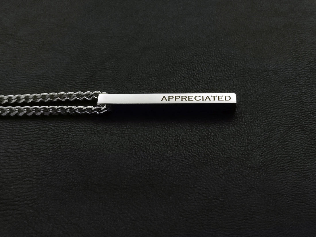 Being Valued and Appreciated Pendant 98 / Chrysopoeia Series / Maitreya Fields - Energetically Programmed