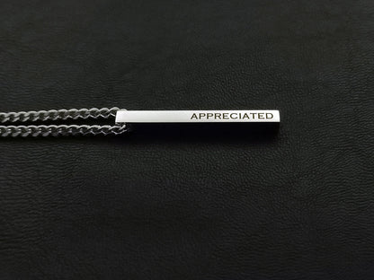 Being Valued and Appreciated Pendant 98 / Chrysopoeia Series / Maitreya Fields - Energetically Programmed