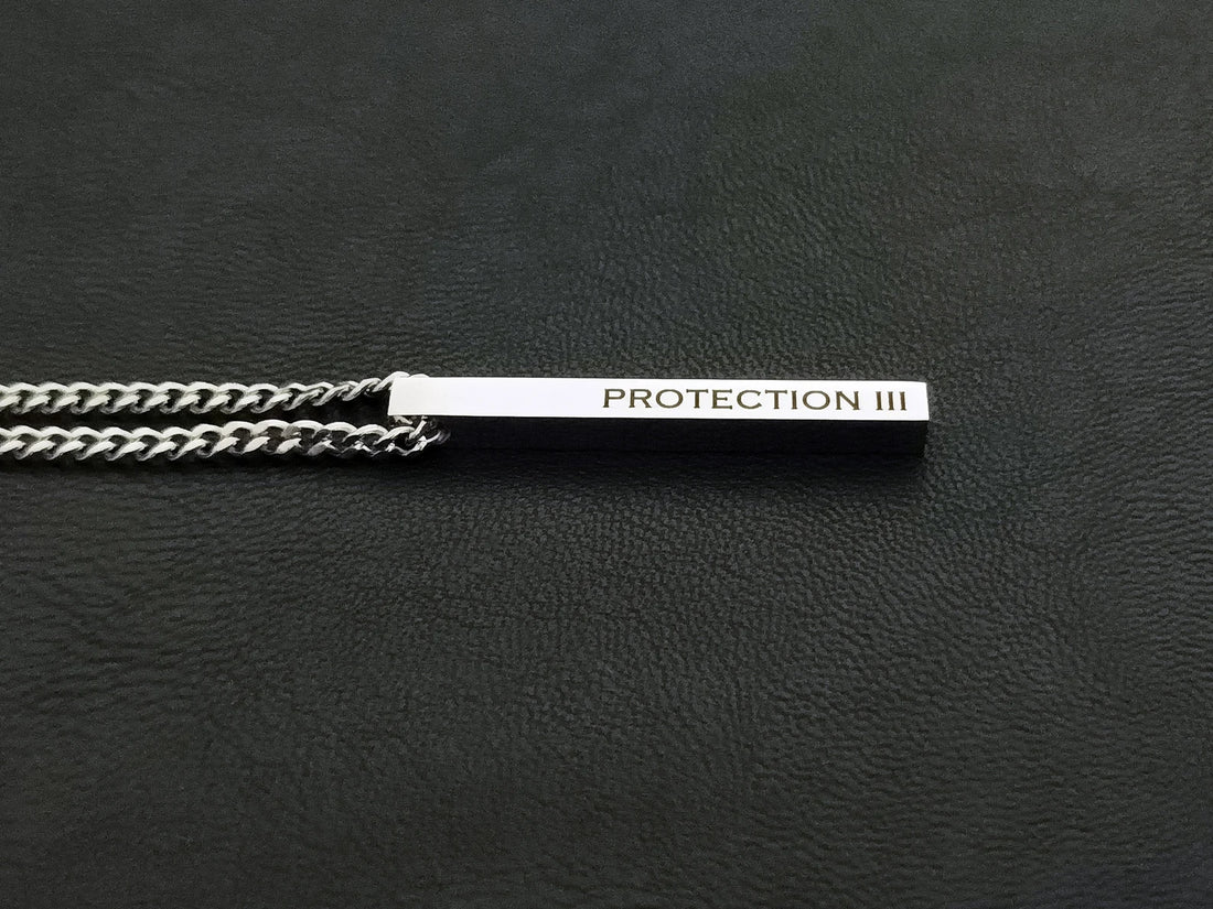 Empath Protection Pendant 9 / Chrysopoeia Series / Maitreya Fields - Energetically Programmed