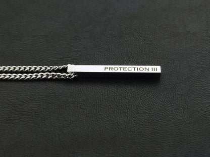 Empath Protection Pendant 9 / Chrysopoeia Series / Maitreya Fields - Energetically Programmed