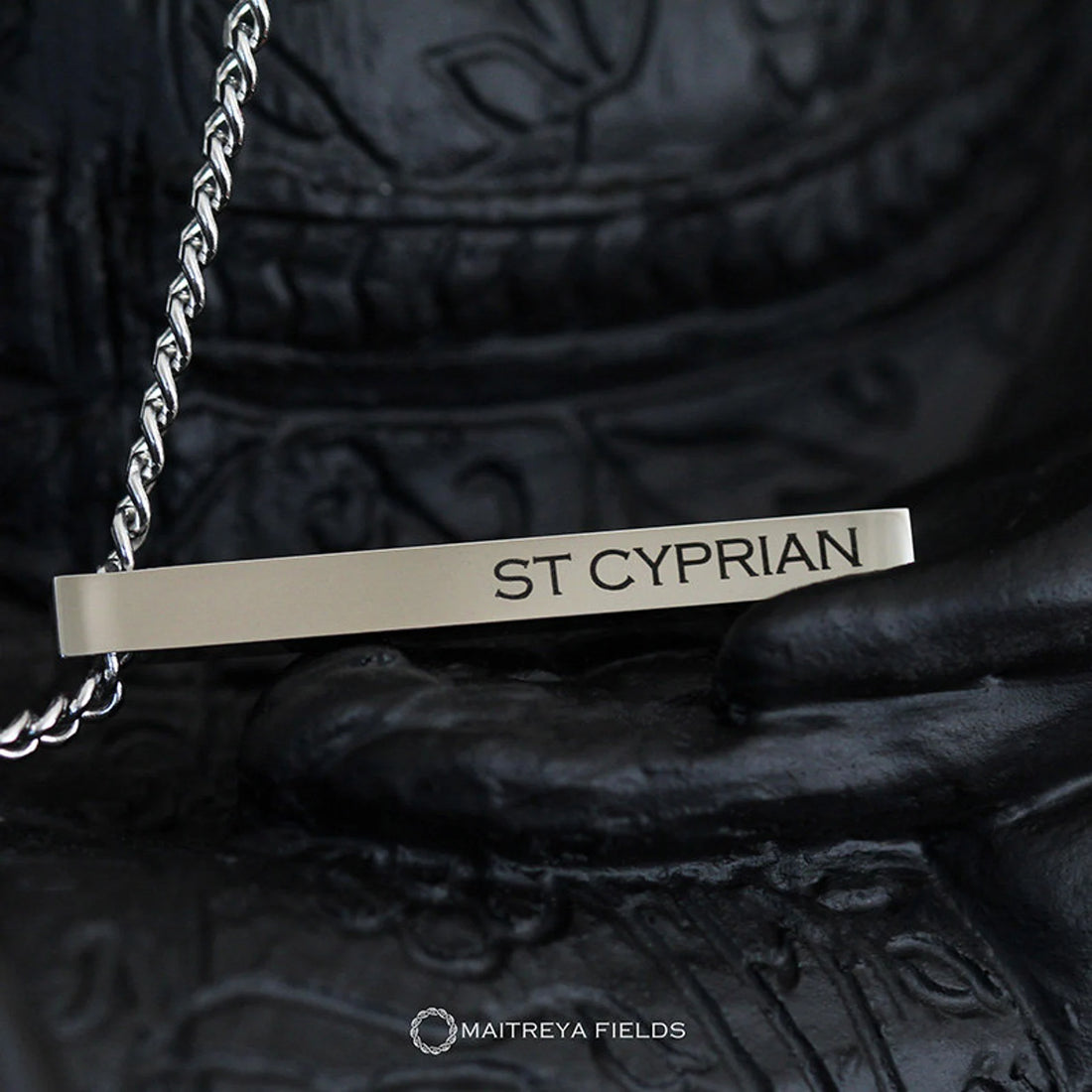 Saint Cyprian’s Prayer Pendant 110 / Chrysopoeia Series / Maitreya Fields - Energetically Programmed