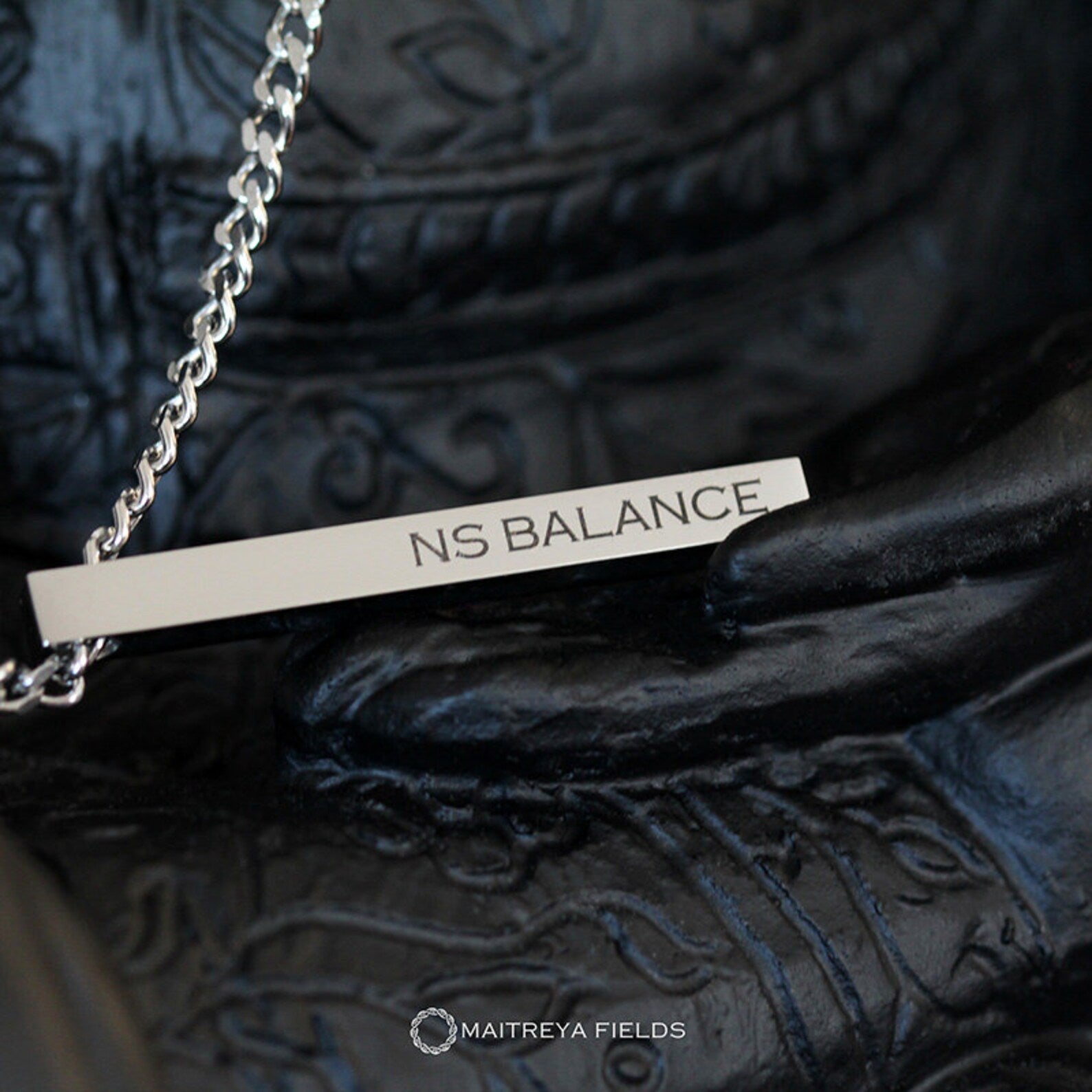 Nervous System Balance Pendant 106 / Chrysopoeia Series / Maitreya Fields - Energetically Programmed