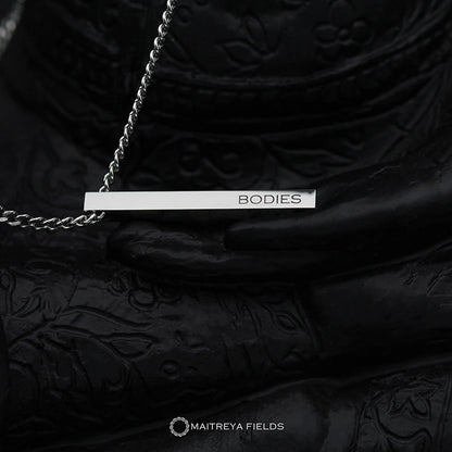 Restore Subtle Bodies Pendant 101 / Chrysopoeia Series / Maitreya Fields - Energetically Programmed