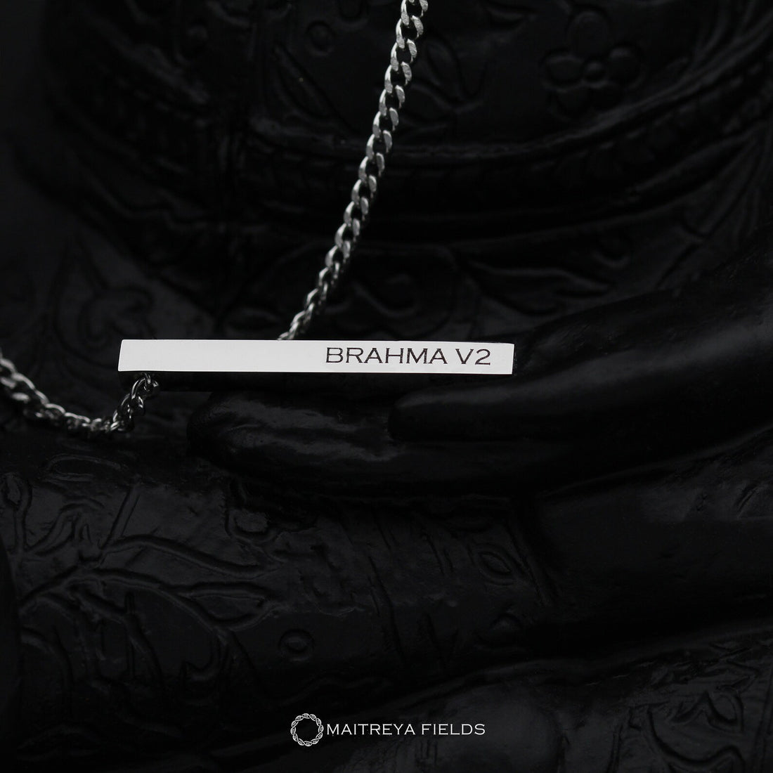 Brahmacarya v2 Pendant 134 / Chrysopoeia Series / Maitreya Fields - Energetically Programmed