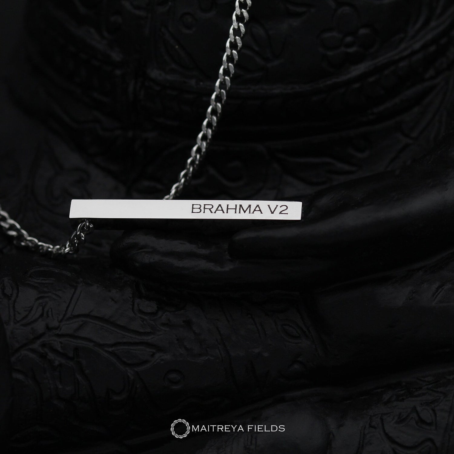 Brahmacarya v2 Pendant 134 / Chrysopoeia Series / Maitreya Fields - Energetically Programmed