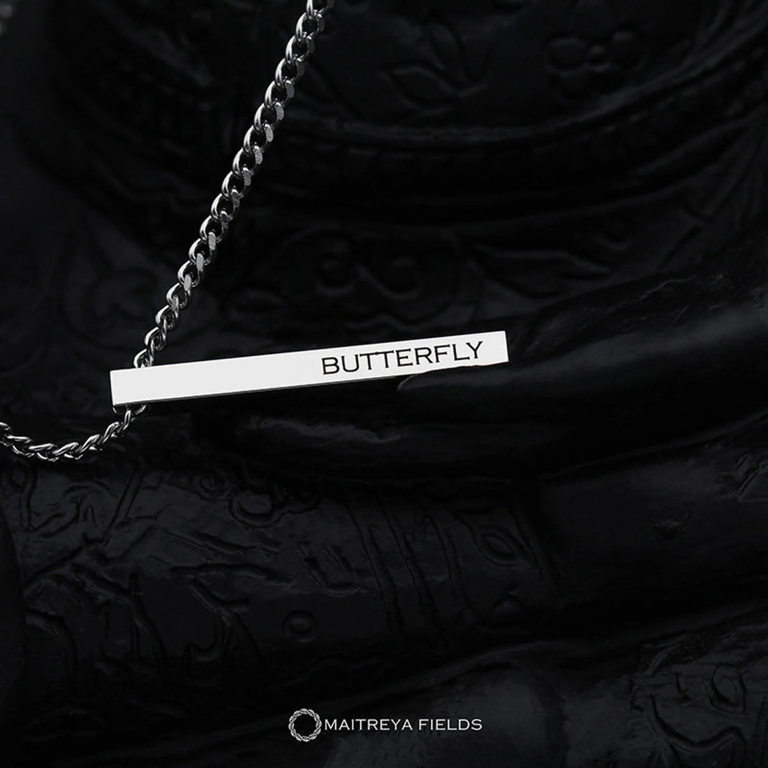 Butterfly Effect Pendant 108 / Chrysopoeia Series / Maitreya Fields - Energetically Programmed