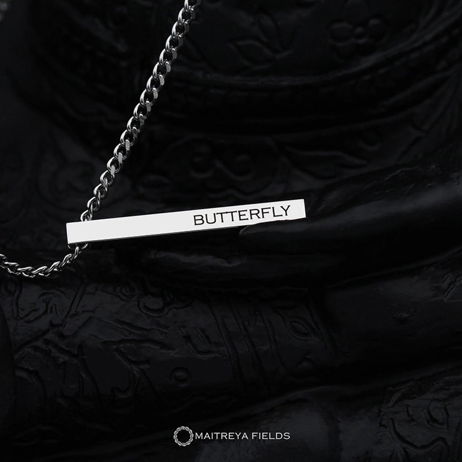 Butterfly Effect Pendant 108 / Chrysopoeia Series / Maitreya Fields - Energetically Programmed