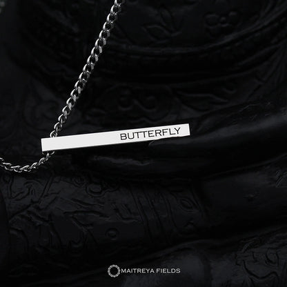 Butterfly Effect Pendant 108 / Chrysopoeia Series / Maitreya Fields - Energetically Programmed