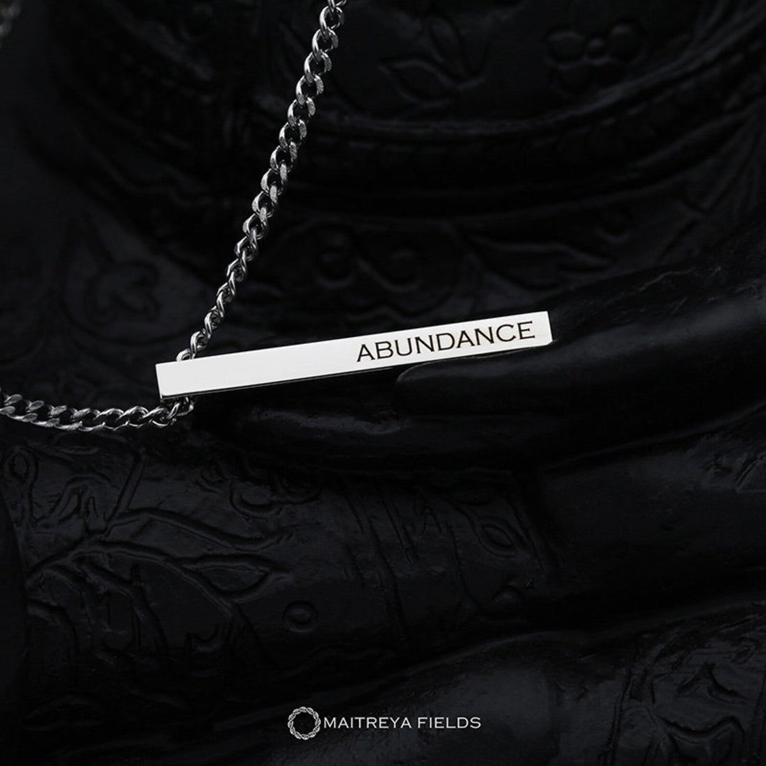 Gate of Abundance Pendant 120 / Chrysopoeia Series / Maitreya Fields - Energetically Programmed