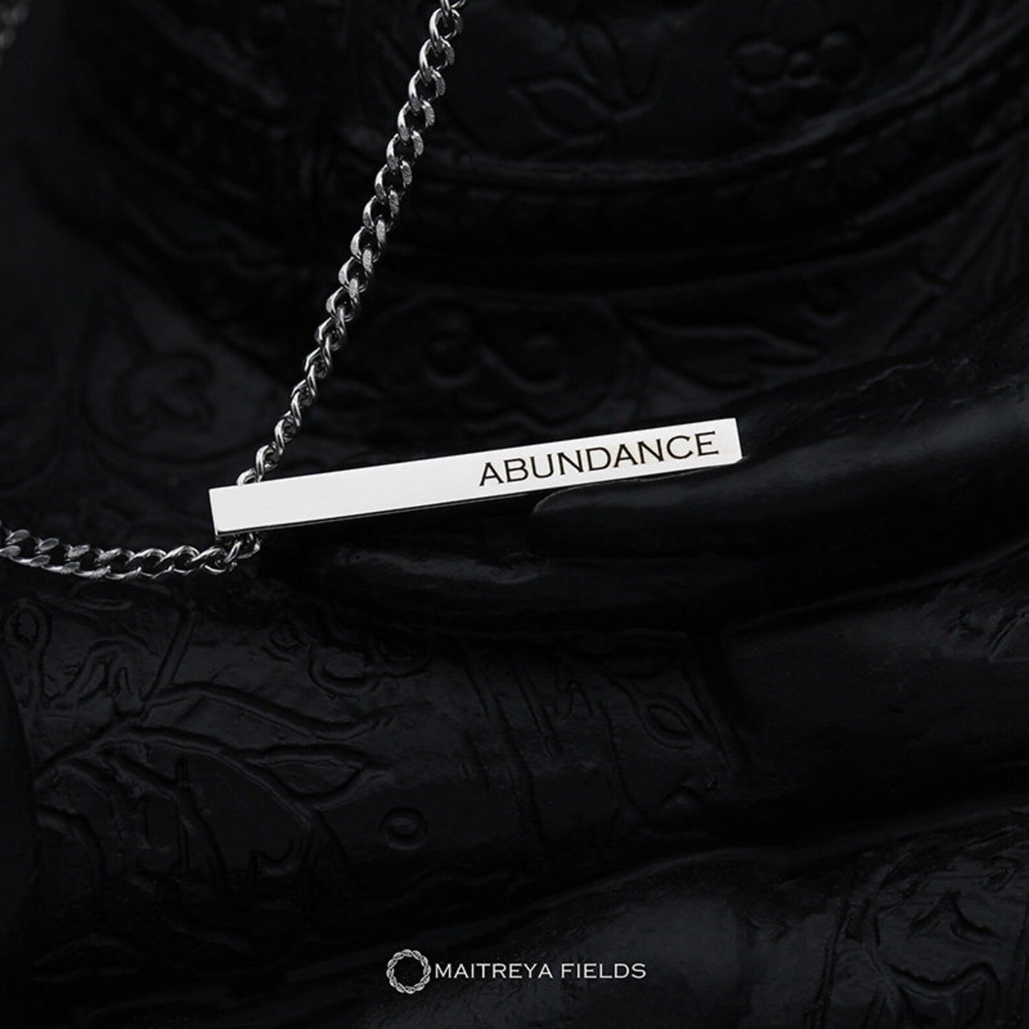 Gate of Abundance Pendant 120 / Chrysopoeia Series / Maitreya Fields - Energetically Programmed