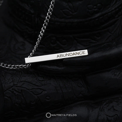 Gate of Abundance Pendant 120 / Chrysopoeia Series / Maitreya Fields - Energetically Programmed