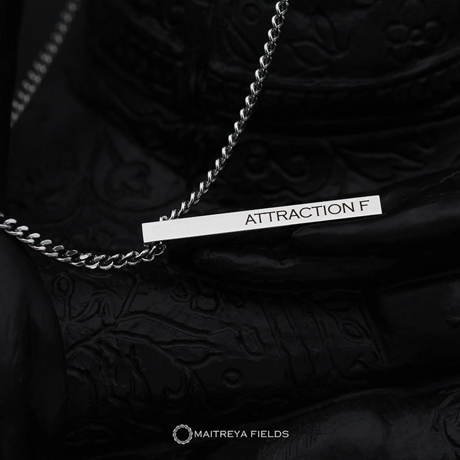 Attract Women Pendant 166/ Chrysopoeia Series / Maitreya Fields - Energetically Programmed