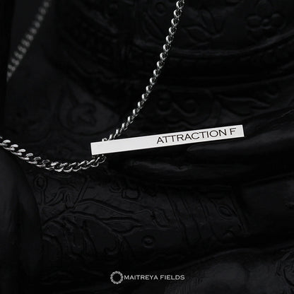 Attract Women Pendant 166/ Chrysopoeia Series / Maitreya Fields - Energetically Programmed