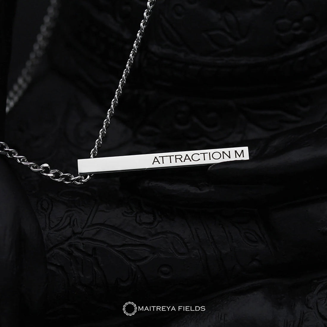 Attract Men Pendant 167 / Chrysopoeia Series / Maitreya Fields - Energetically Programmed