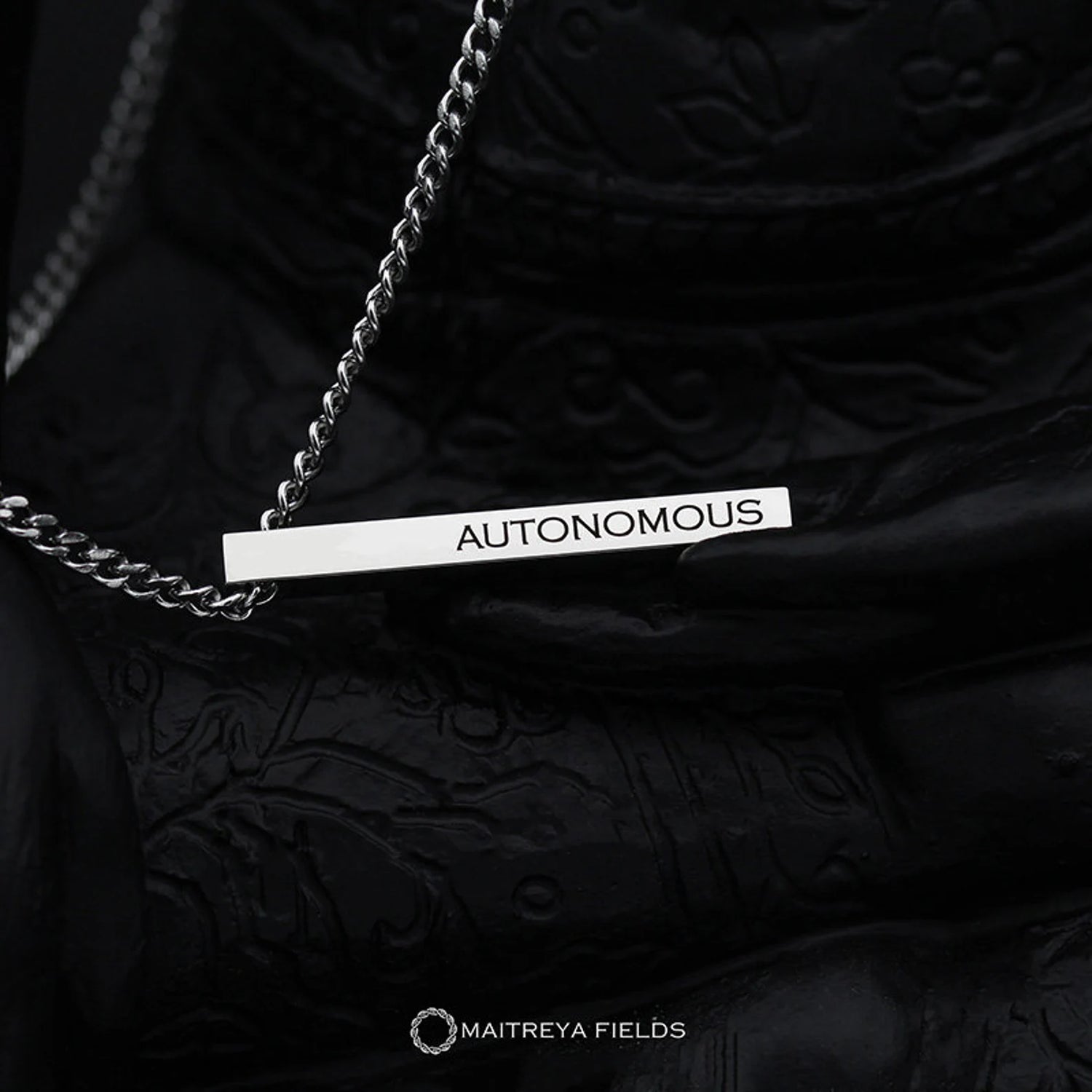 Autonomous Self Pendant 114 / Chrysopoeia Series / Maitreya Fields - Energetically Programmed