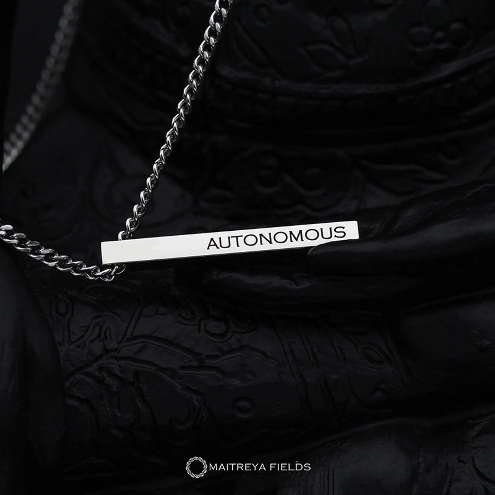 Autonomous Self Pendant 114 / Chrysopoeia Series / Maitreya Fields - Energetically Programmed
