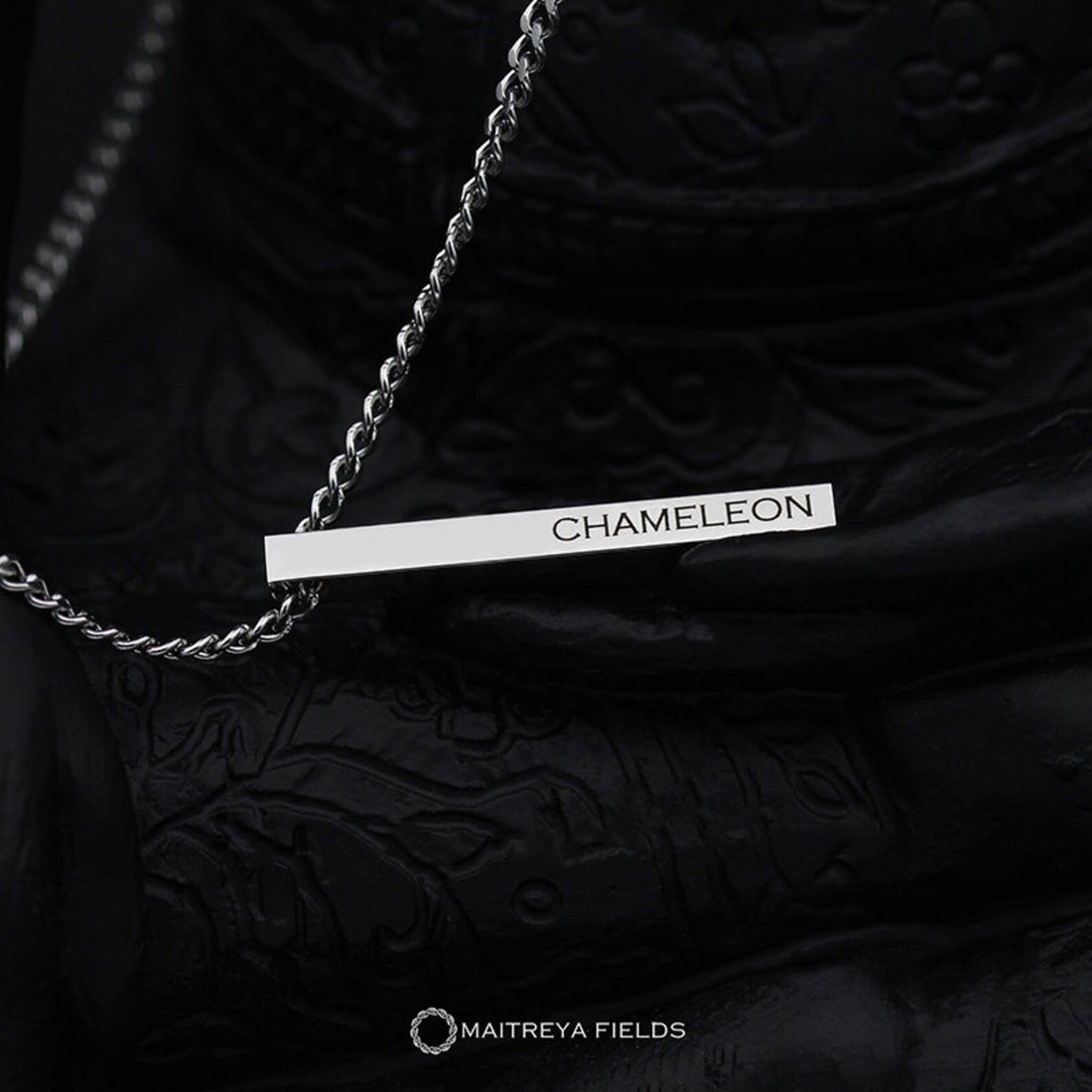 Chameleon Protection - Energy Protection Pendant 142 / Chrysopoeia Series / Maitreya Fields - Energetically Programmed