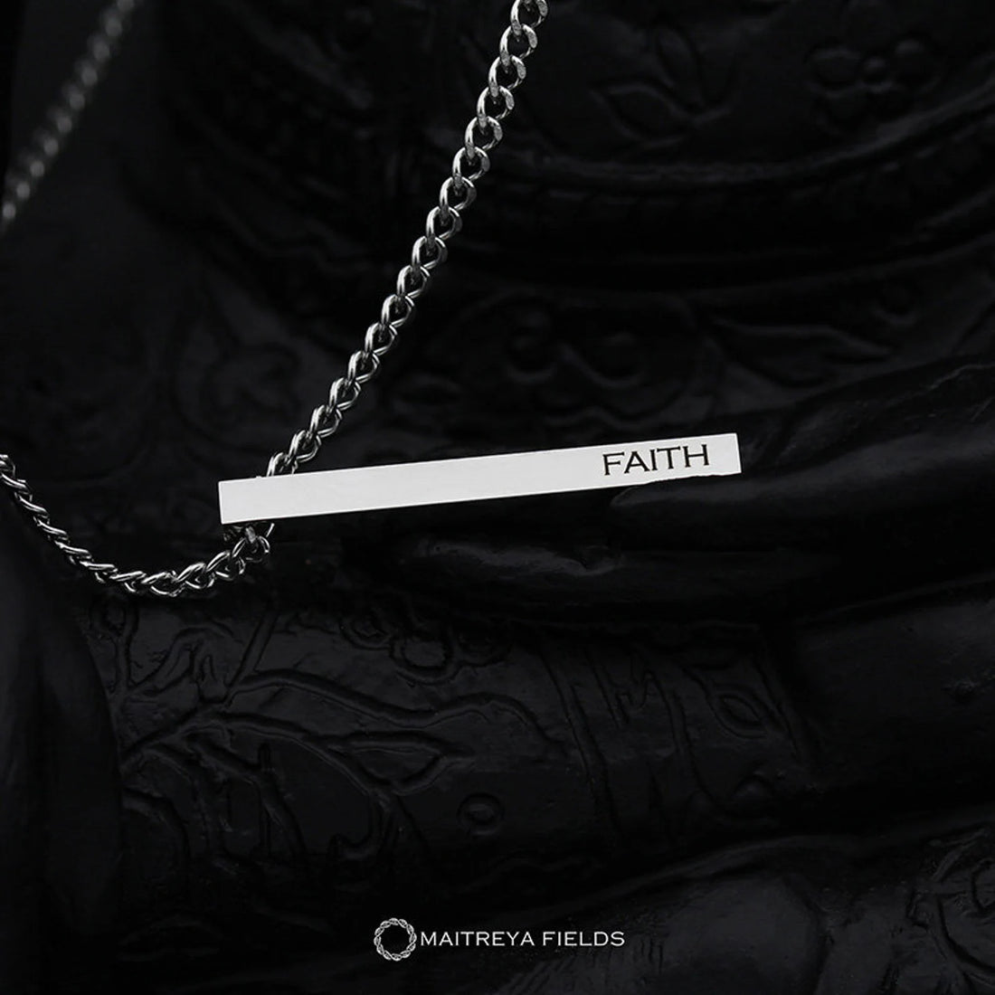 Innate Faith in God Pendant 128 / Chrysopoeia Series / Maitreya Fields - Energetically Programmed