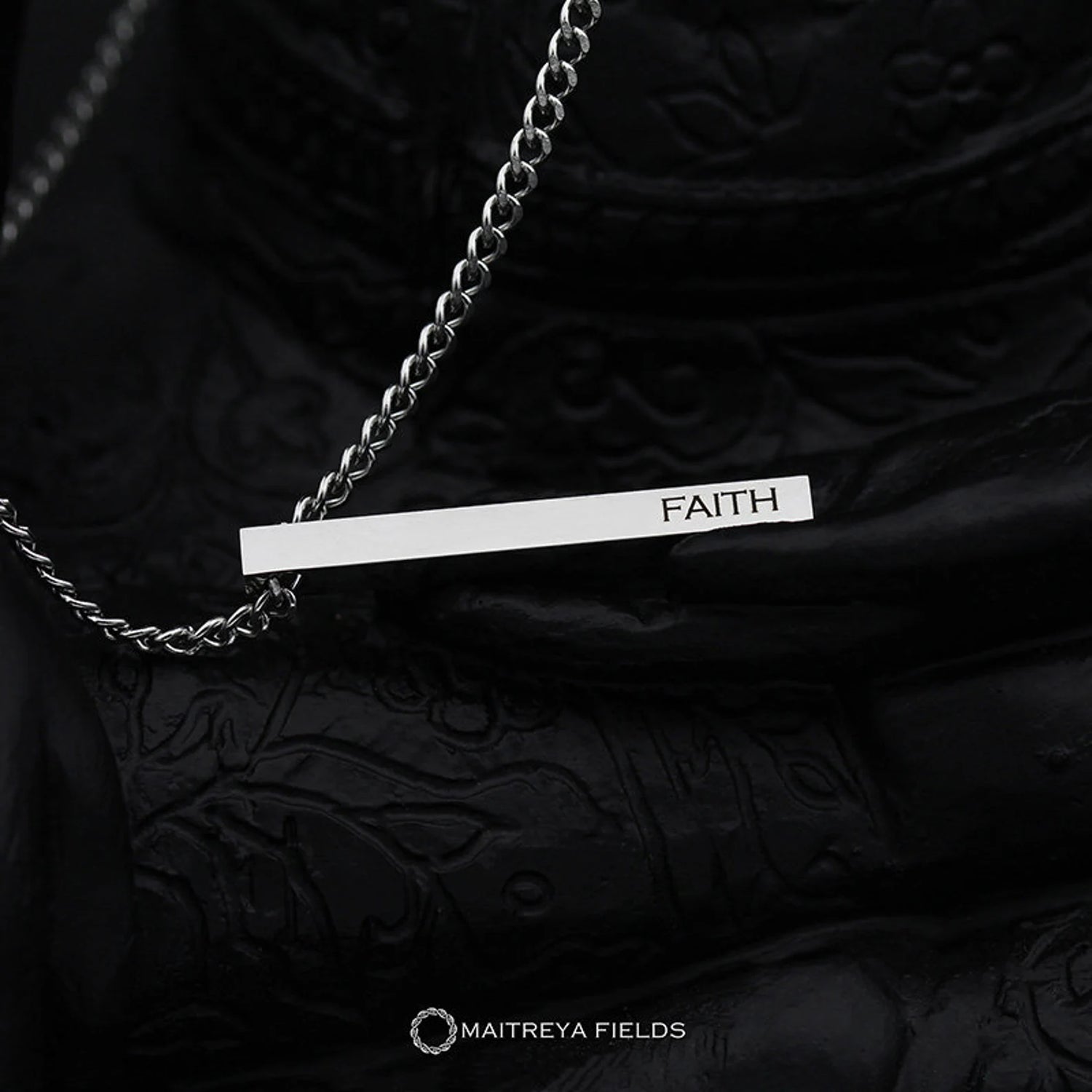 Innate Faith in God Pendant 128 / Chrysopoeia Series / Maitreya Fields - Energetically Programmed