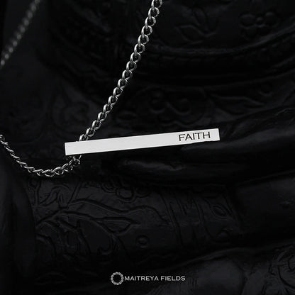 Innate Faith in God Pendant 128 / Chrysopoeia Series / Maitreya Fields - Energetically Programmed