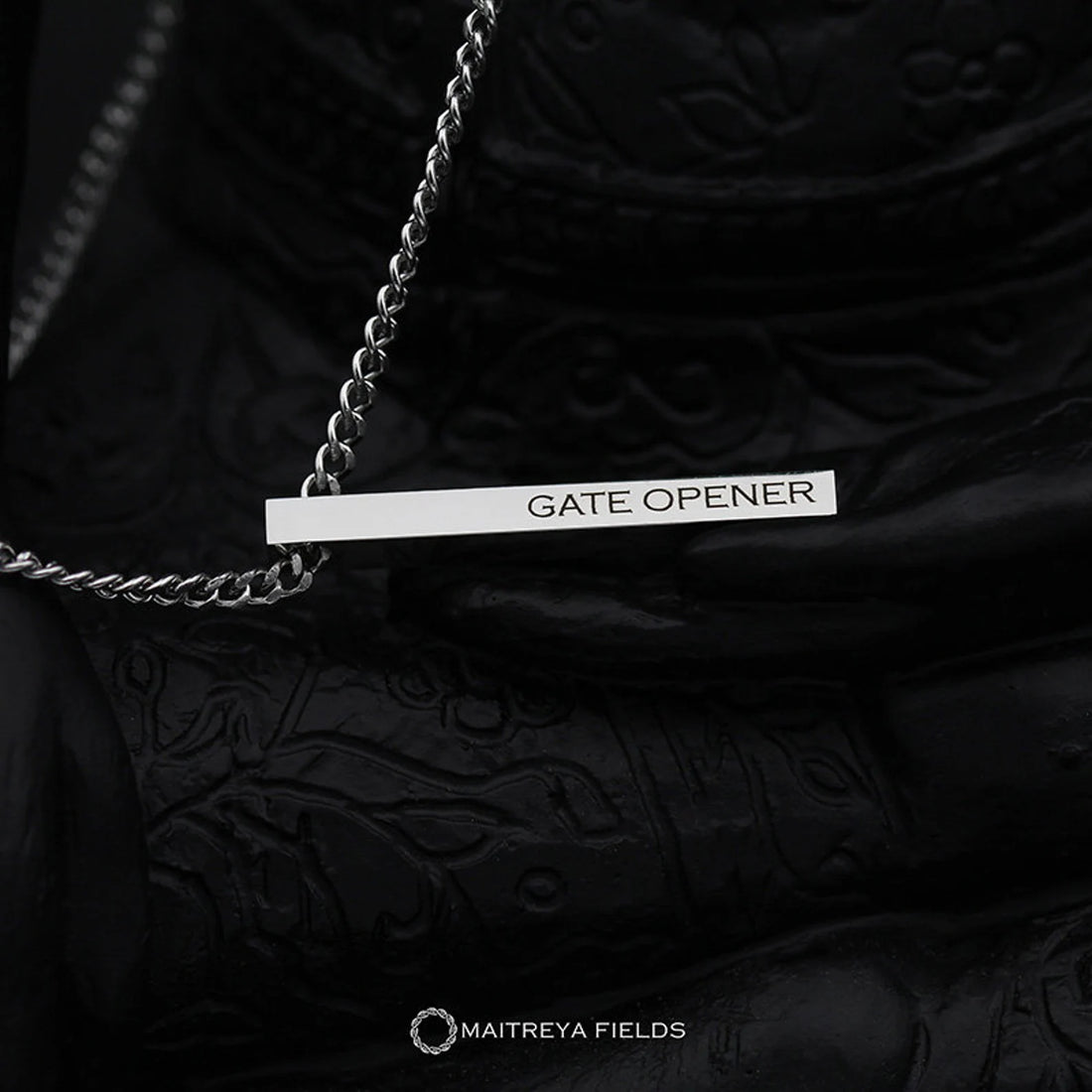The Gate Opener Pendant 147 / Chrysopoeia Series / Maitreya Fields - Energetically Programmed