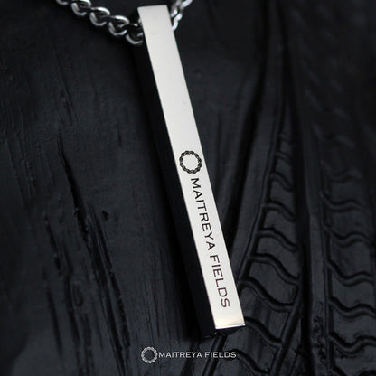 Golden Timeline I Health Pendant 157/ Chrysopoeia Series / Maitreya Fields - Energetically Programmed