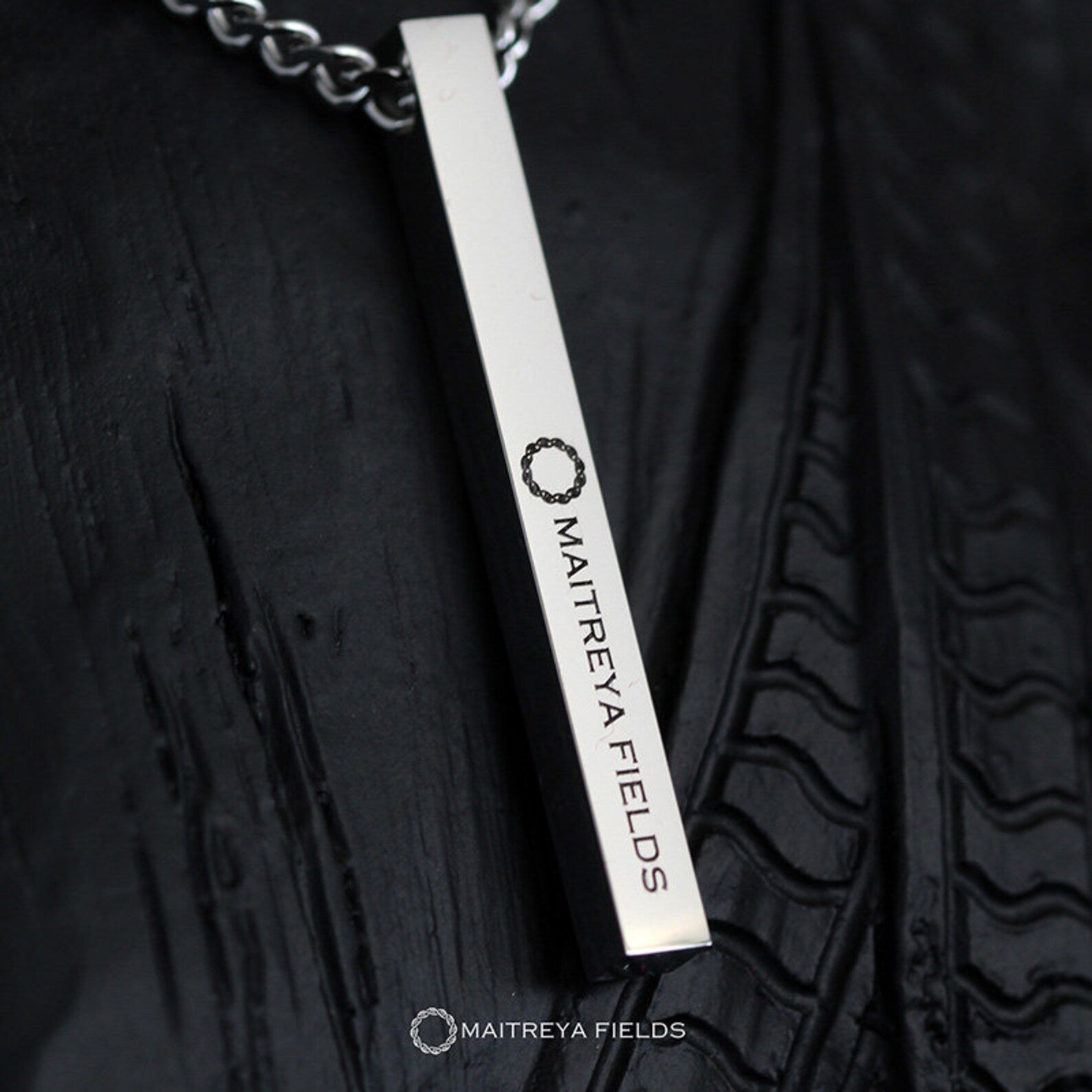 Golden Timeline III Pendant 159/ Chrysopoeia Series / Maitreya Fields - Energetically Programmed