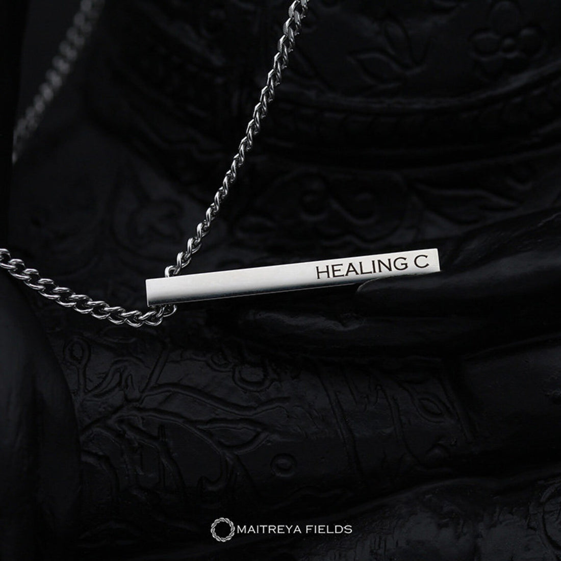 The Healing Container Pendant 169 / Chrysopoeia Series / Maitreya Fields - Energetically Programmed