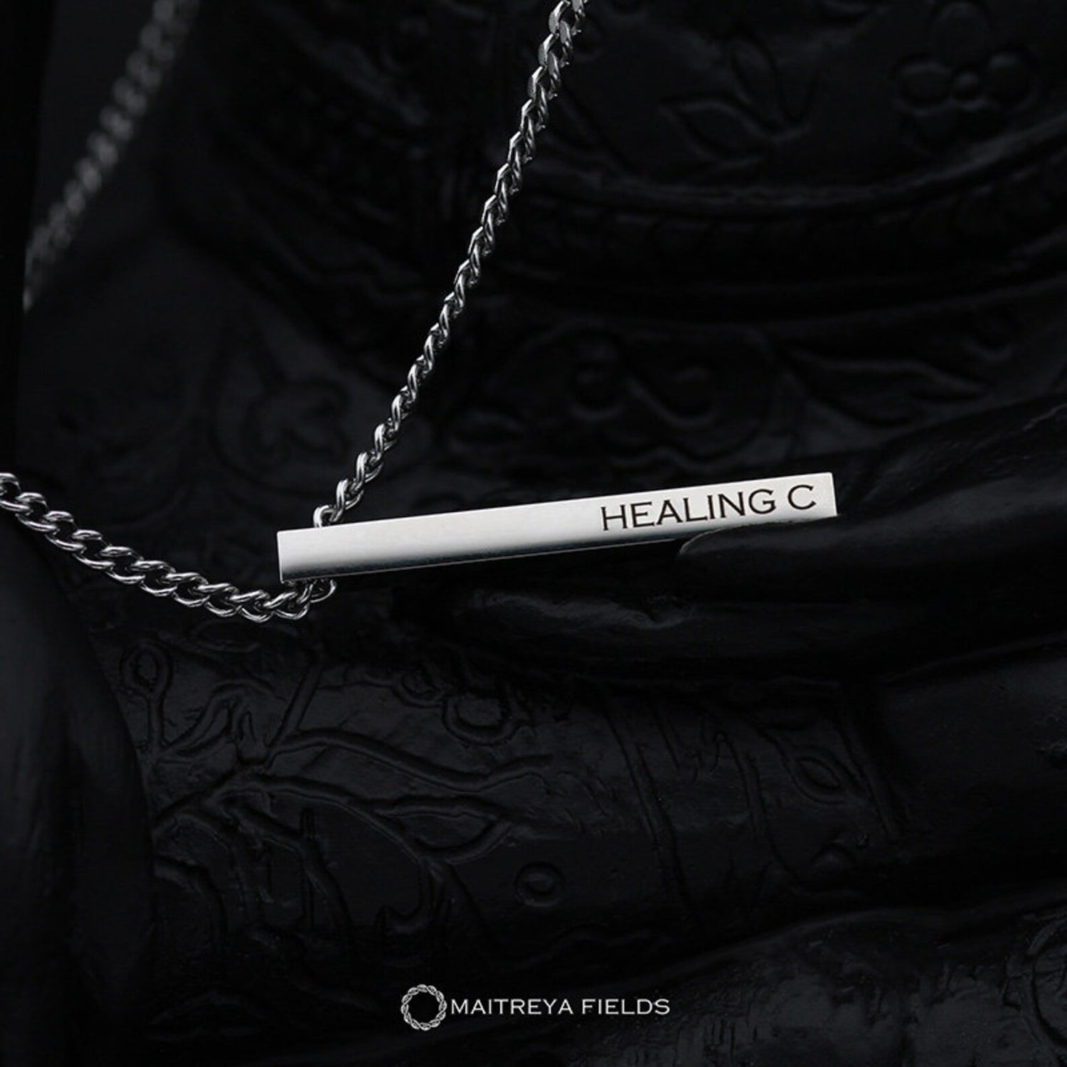 The Healing Container Pendant 169 / Chrysopoeia Series / Maitreya Fields - Energetically Programmed