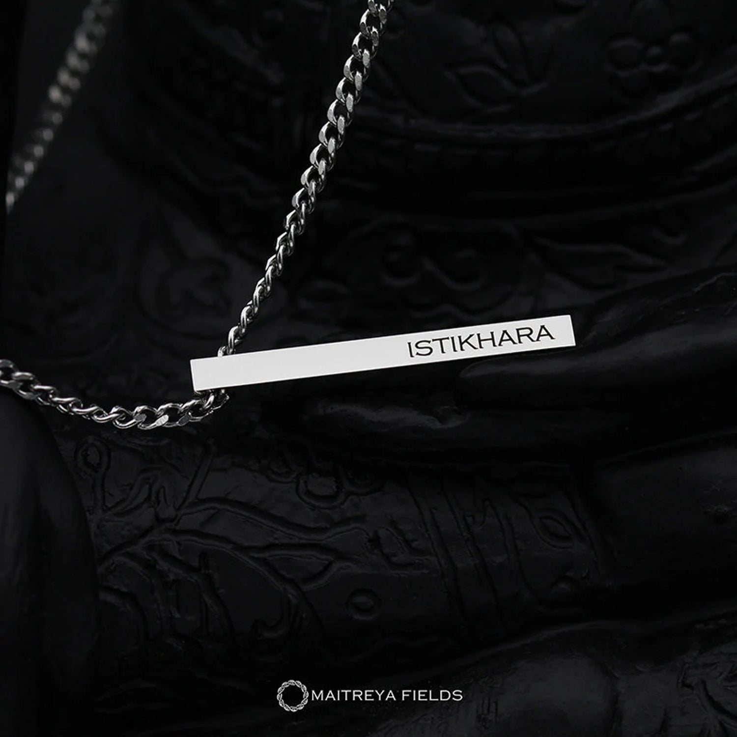 Istikhara: The Prayer of Seeking Guidance Pendant 125 / Chrysopoeia Series / Maitreya Fields - Energetically Programmed