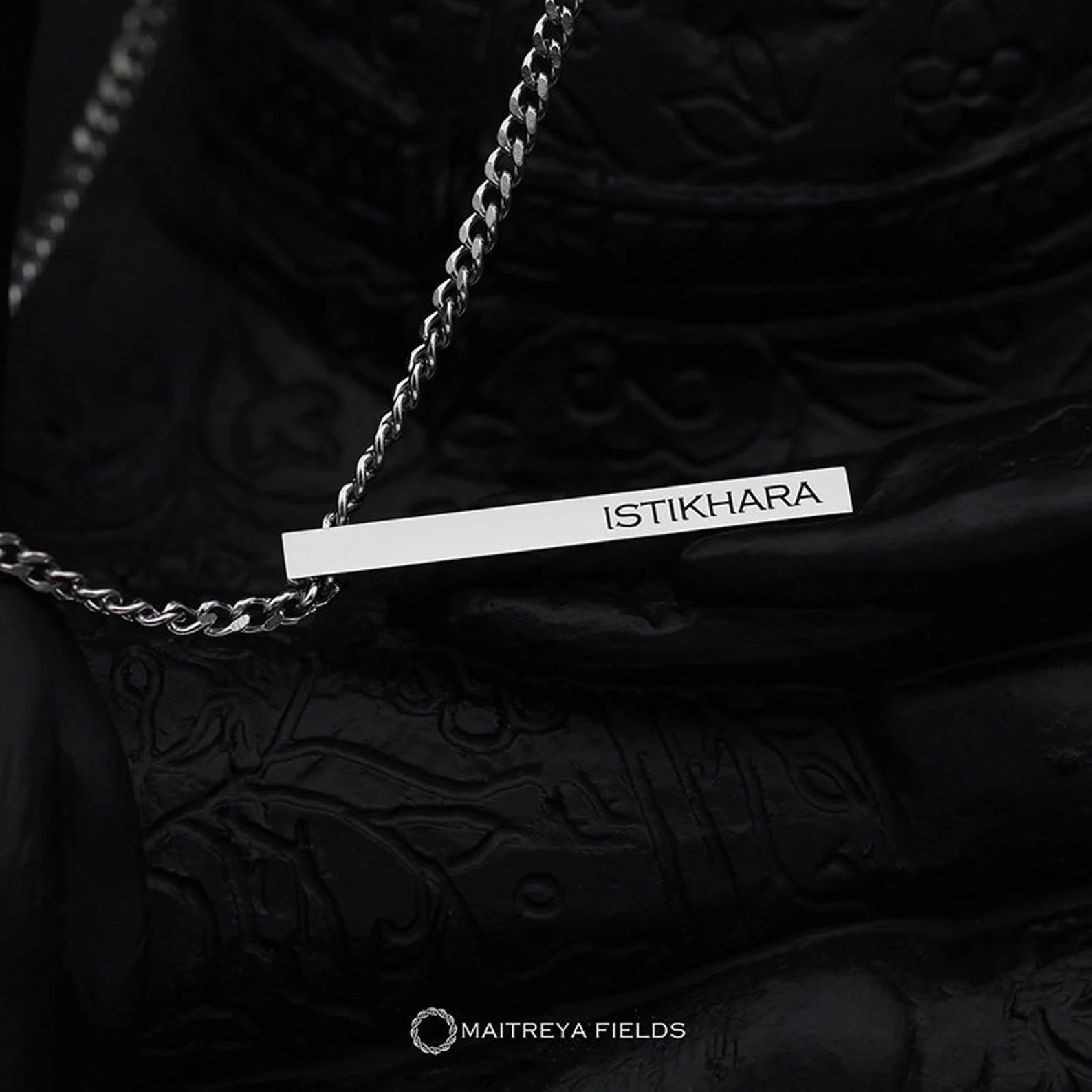 Istikhara: The Prayer of Seeking Guidance Pendant 125 / Chrysopoeia Series / Maitreya Fields - Energetically Programmed