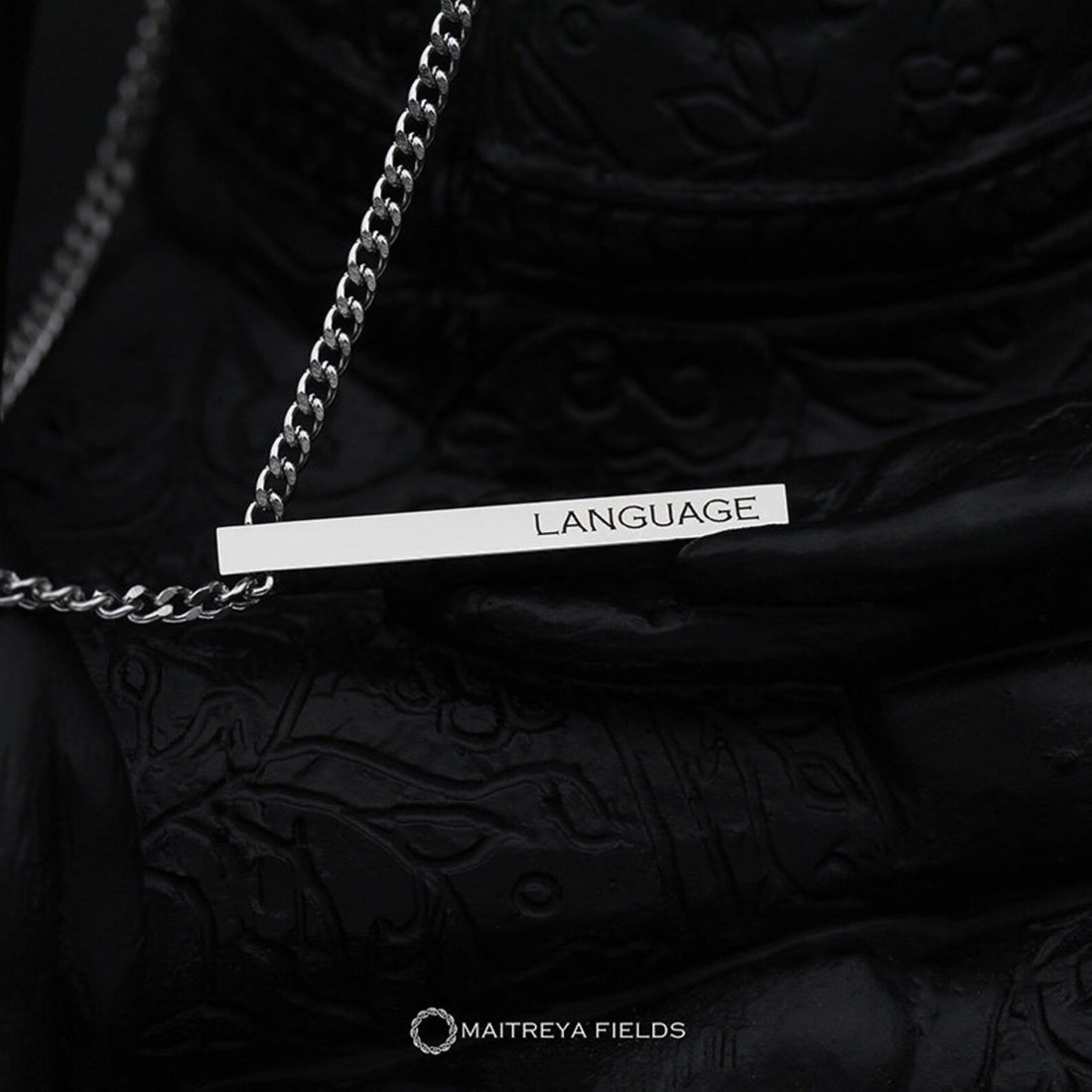 Language Downloader Pendant 135 / Chrysopoeia Series / Maitreya Fields - Energetically Programmed