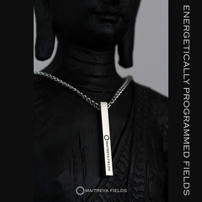 Language Downloader Pendant 135 / Chrysopoeia Series / Maitreya Fields - Energetically Programmed