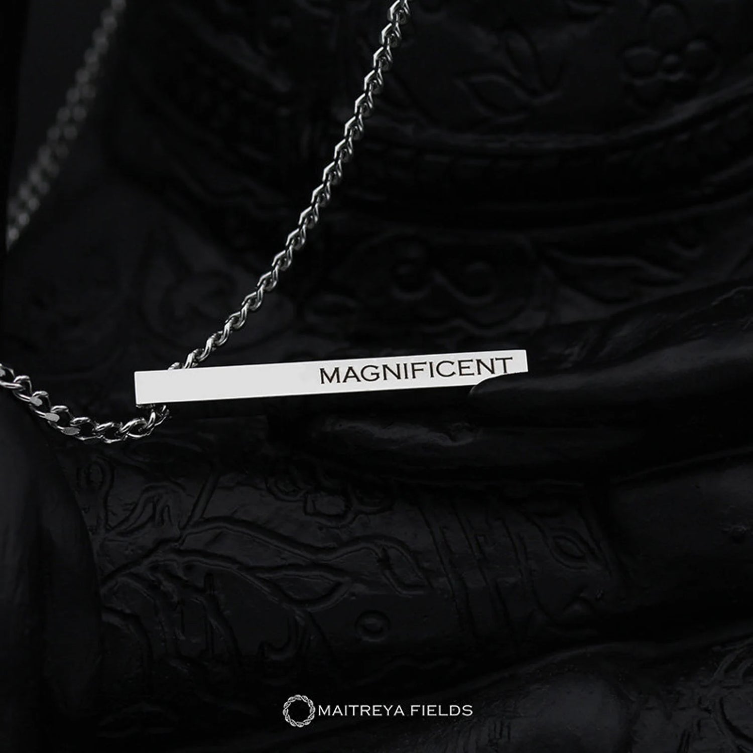 Magnificent Presence Pendant 165/ Chrysopoeia Series / Maitreya Fields - Energetically Programmed