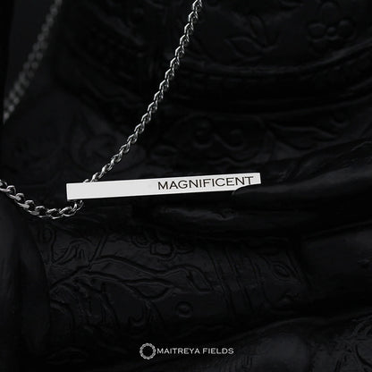 Magnificent Presence Pendant 165/ Chrysopoeia Series / Maitreya Fields - Energetically Programmed