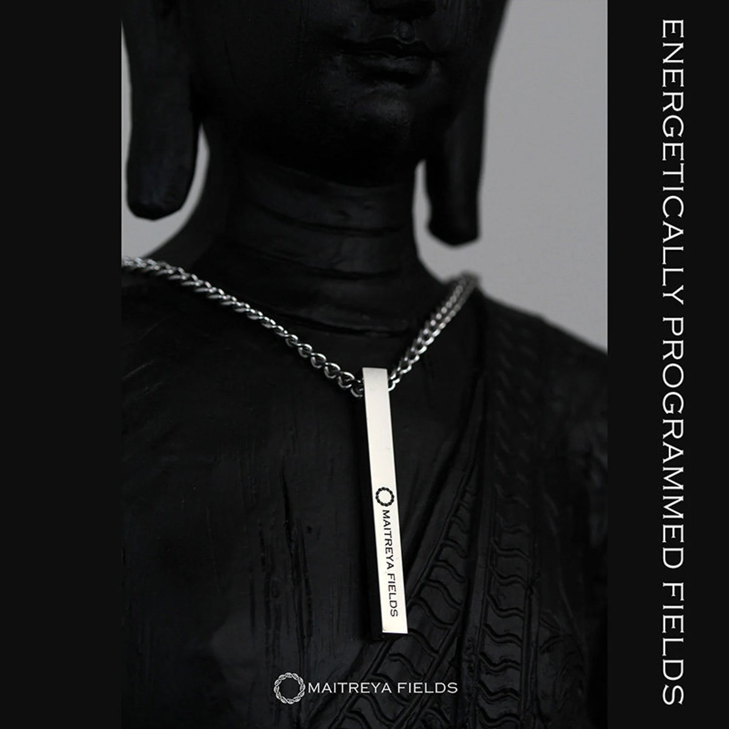 Magnificent Presence Pendant 165/ Chrysopoeia Series / Maitreya Fields - Energetically Programmed