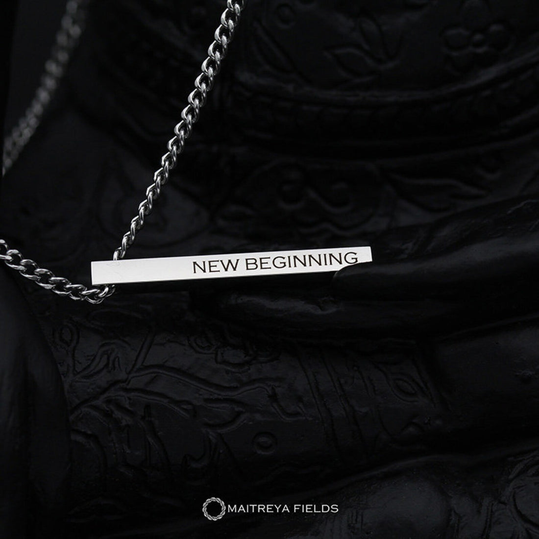 New Beginning 156 / Chrysopoeia Series / Maitreya Fields - Energetically Programmed Pendant