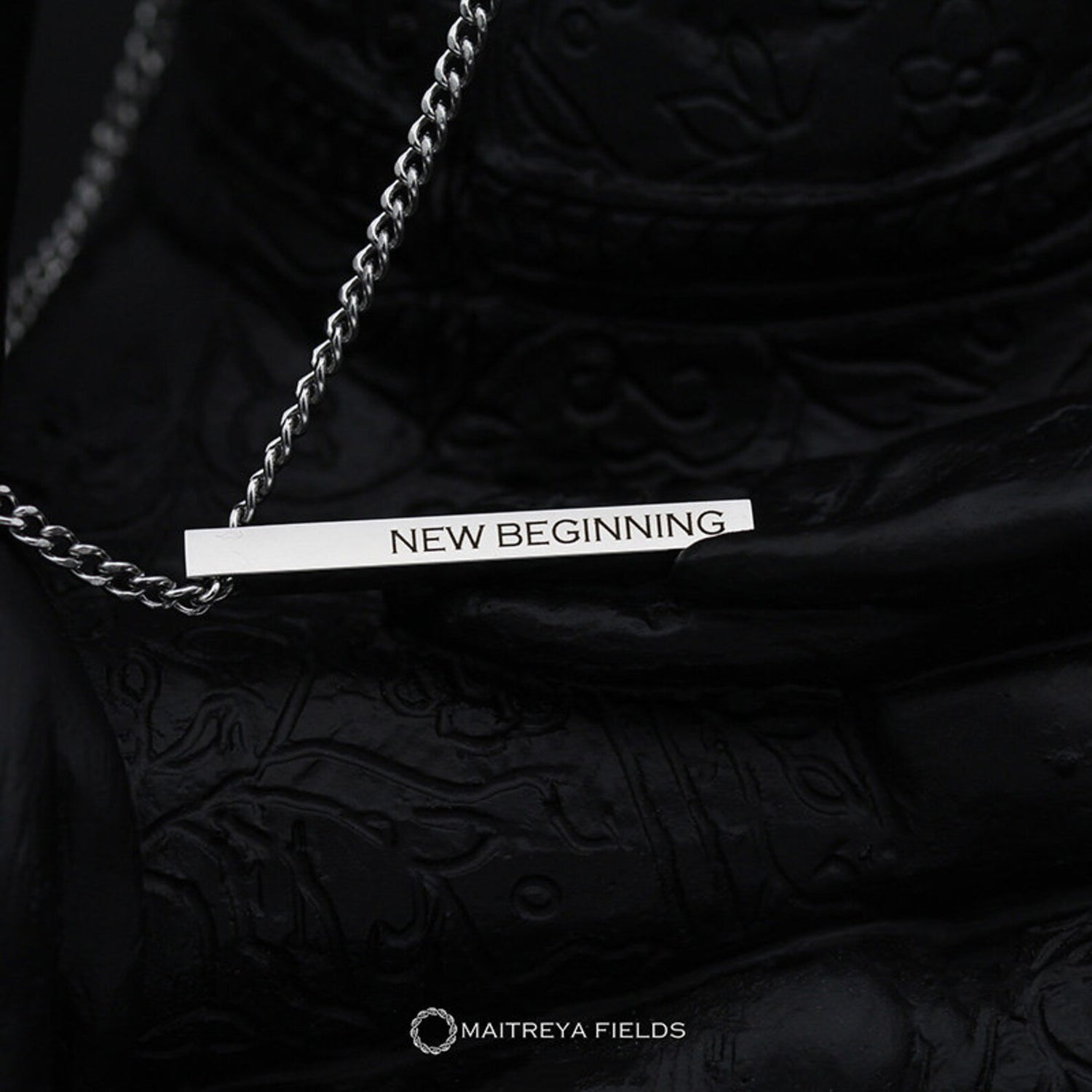 New Beginning 156 / Chrysopoeia Series / Maitreya Fields - Energetically Programmed Pendant